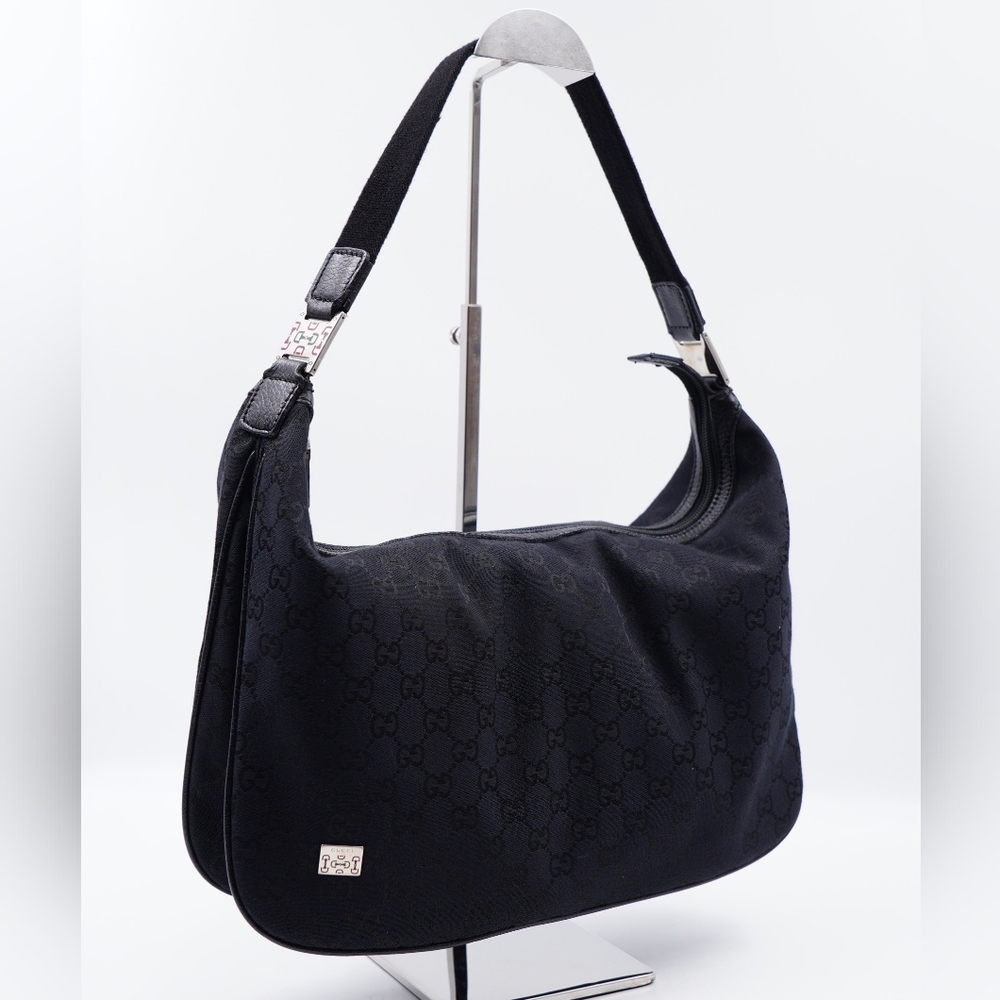Gucci Black Hobo Bag - Picture 5 of 13